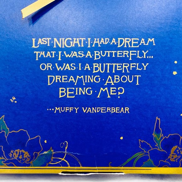 Muffy Vanderbear Butterfly - New In Box - Vintage 1991 - Picture 13 of 15